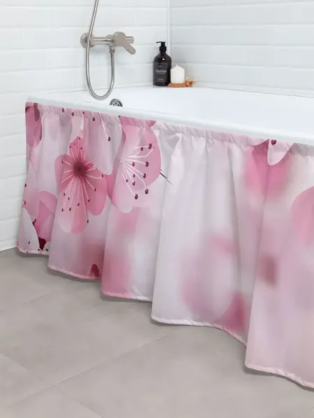 Шторка под ванну JoyArty 60x150 / bt_31348