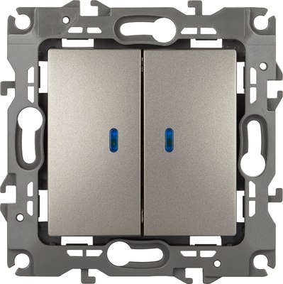 Выключатель ЭРА 12-1105-16 / Б0065719 - фото