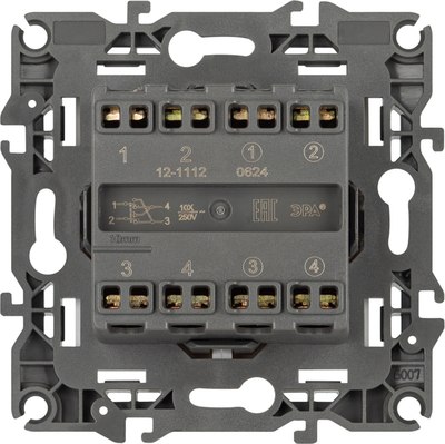 Выключатель ЭРА 12-1112-01М / Б0065676