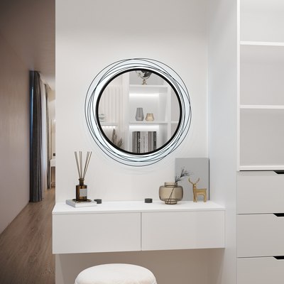 Зеркало Континент Mirel Led d 750