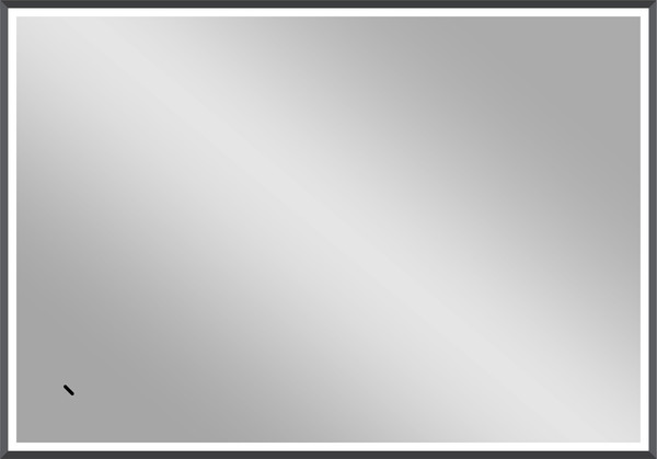 Зеркало Континент Stage Grey Led 100х70 - фото