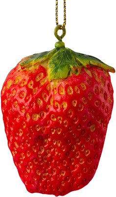 Елочная игрушка Erich Krause Decor. Клубничка / 62459 - фото