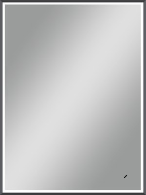 Зеркало Континент Stage Grey Led 600х800 - фото