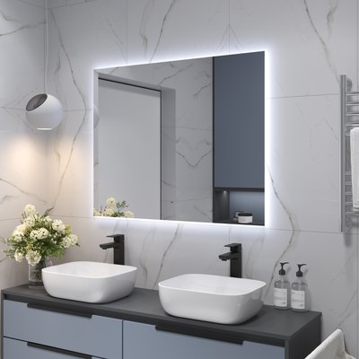 Зеркало Континент Trezhe Led 1000х800