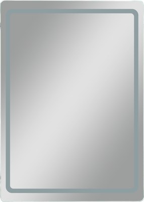 Шкаф с зеркалом для ванной Континент Race Led 500х700 - фото