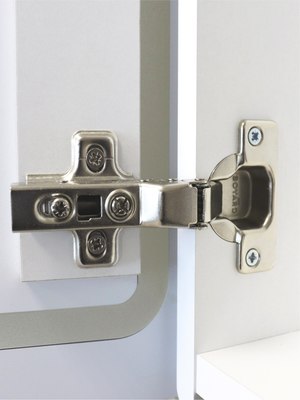 Шкаф с зеркалом для ванной Континент Race Led 500х700