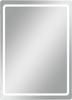 Шкаф с зеркалом для ванной Континент Race Led 500х700