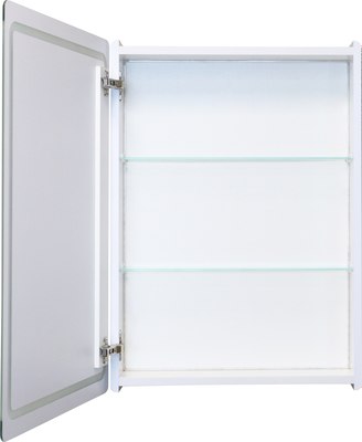 Шкаф с зеркалом для ванной Континент Race Led 500х700