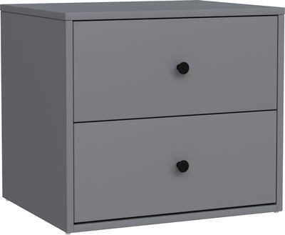 Прикроватная тумба Mio Tesoro Мини 2 ящика 2.07.03.050.4 - фото