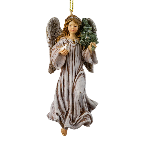 Елочная игрушка Erich Krause Decor. Ангел Рождества / 62422 - фото
