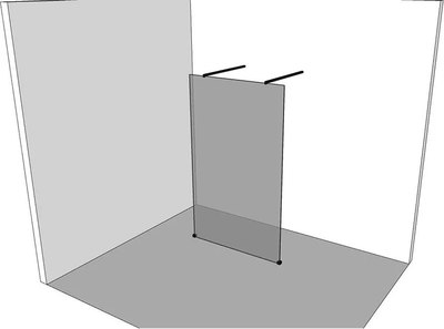 Душевая стенка Allen Brau Infinity 3.21037.BA / 323829