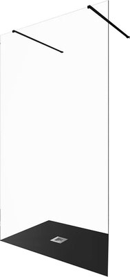 Душевая стенка Allen Brau Infinity 3.21039.BBA / 323831 - фото