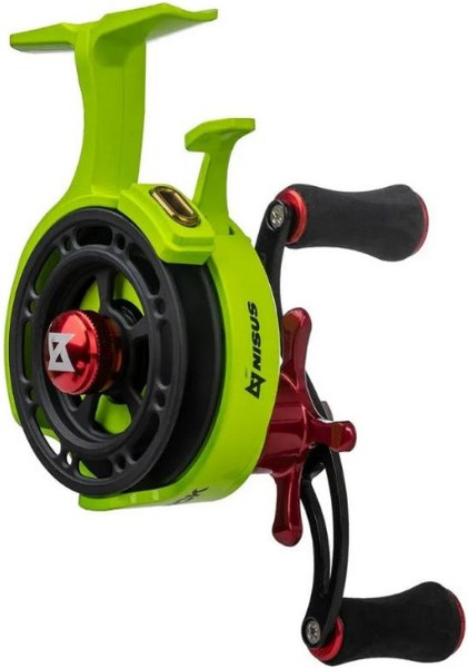 Катушка мультипликаторная Nisus Maverick LH / N-FCK60-G-L - фото