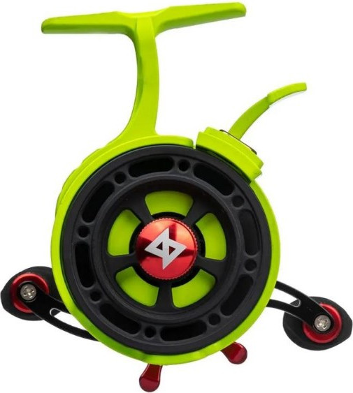 Катушка мультипликаторная Nisus Maverick LH / N-FCK60-G-L