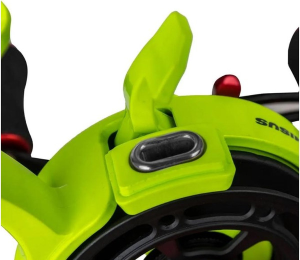 Катушка мультипликаторная Nisus Maverick LH / N-FCK60-G-L