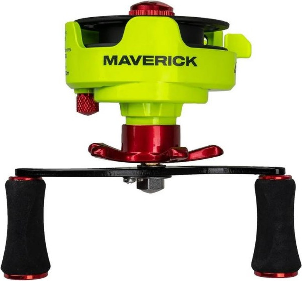 Катушка мультипликаторная Nisus Maverick LH / N-FCK60-G-L