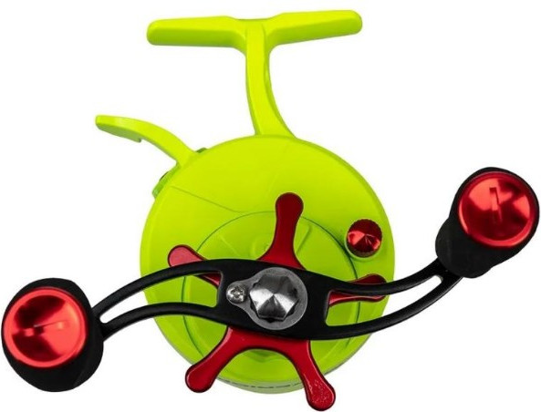 Катушка мультипликаторная Nisus Maverick LH / N-FCK60-G-L