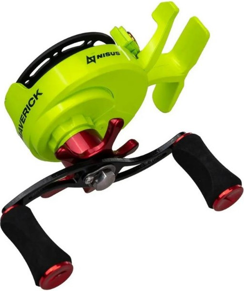 Катушка мультипликаторная Nisus Maverick LH / N-FCK60-G-L