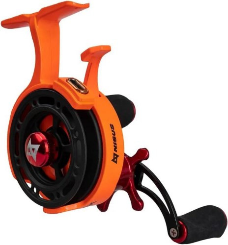 Катушка мультипликаторная Nisus Maverick LH / N-FCK60-О-L - фото