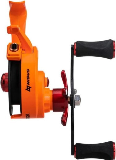 Катушка мультипликаторная Nisus Maverick LH / N-FCK60-О-L