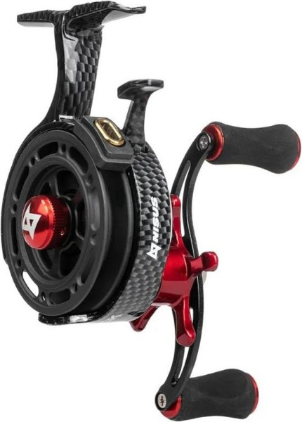 Катушка мультипликаторная Nisus Maverick LH / N-FCK60-BG-L - фото