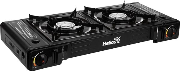 Плита туристическая Helios HS-BDZ-2X155 - фото