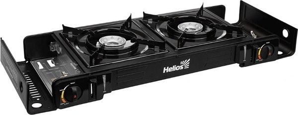 Плита туристическая Helios HS-BDZ-2X155