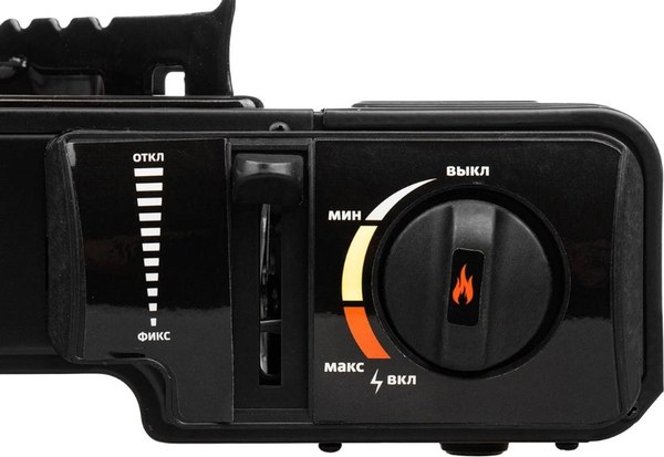 Плита туристическая Helios HS-BDZ-2X155