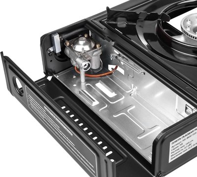 Плита туристическая Helios HS-BDZ-155-A