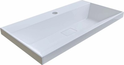 Умывальник Madera Classica Slim 80x36