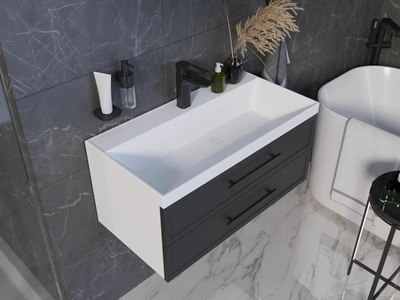 Умывальник Madera Classica Slim 80x36