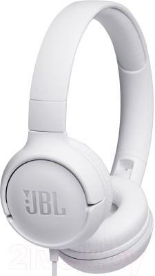 Наушники-гарнитура JBL Tune 500 / T500WHT - фото