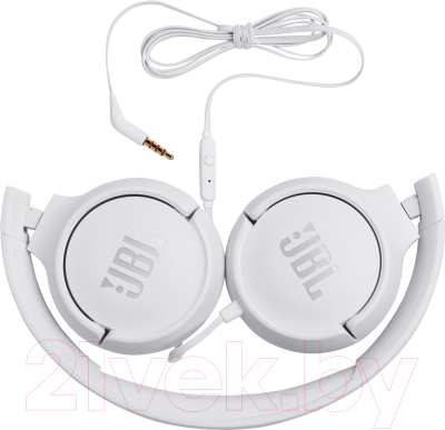 Наушники-гарнитура JBL Tune 500 / T500WHT