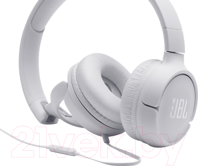Наушники-гарнитура JBL Tune 500 / T500WHT