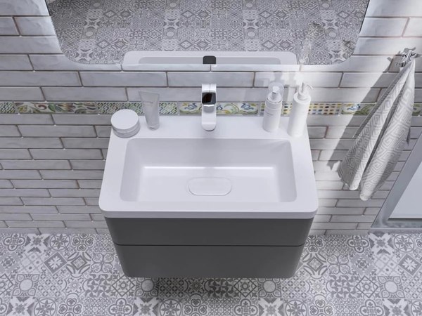 Умывальник Madera Modul Slim 60x36