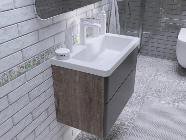 Умывальник Madera Modul Slim 60x36