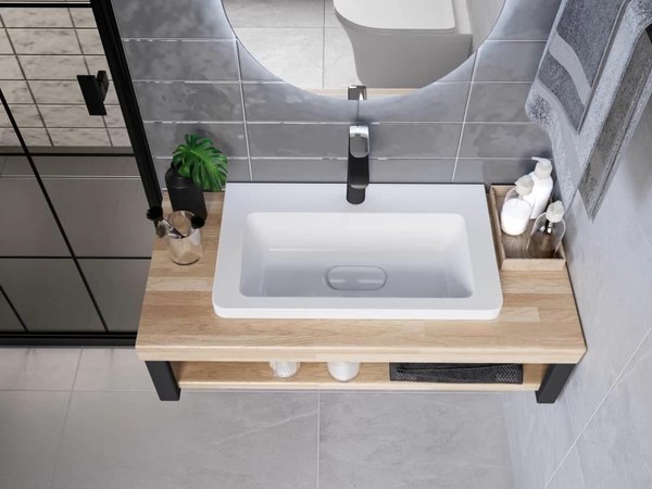 Умывальник Madera Modul Slim 60x36