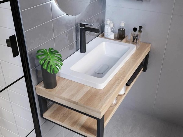 Умывальник Madera Modul Slim 60x36