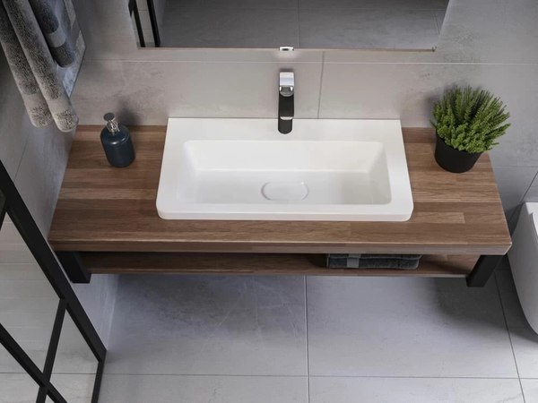 Умывальник Madera Modul Slim 70x36