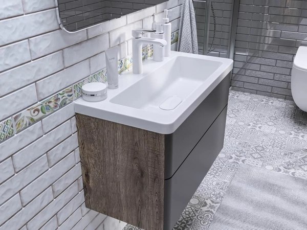 Умывальник Madera Modul Slim 70x36