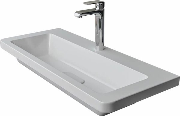 Умывальник Madera Modul Slim 80x36