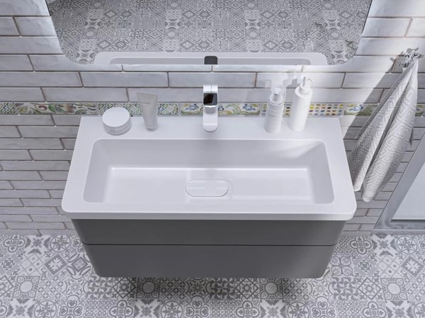 Умывальник Madera Modul Slim 80x36