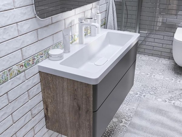 Умывальник Madera Modul Slim 80x36