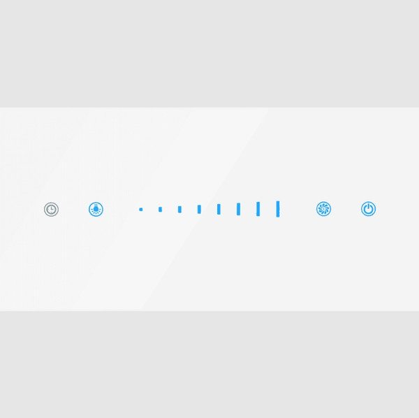 Вытяжка скрытая Maunfeld Prestige 90