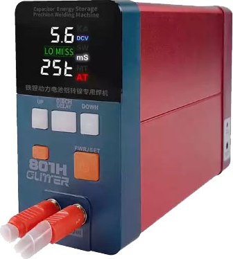 Сварочный аппарат GLITTER 801H - фото