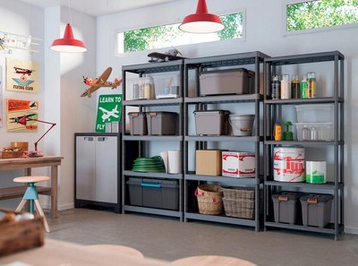 Стеллаж Keter Plus 80/5 / 241075