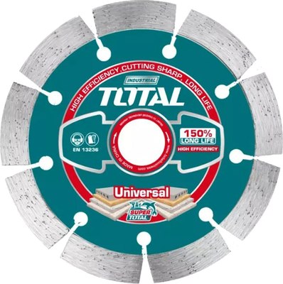Отрезной диск алмазный TOTAL TAC21118012 - фото