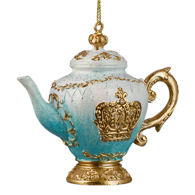 Елочная игрушка Erich Krause Decor. Королевский чайник / 62447 - фото