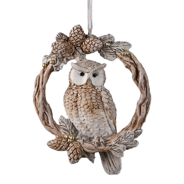 Елочная игрушка Erich Krause Decor. Сова / 62427 - фото