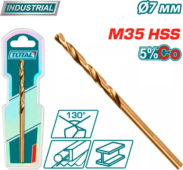 Сверло TOTAL TAC11207001